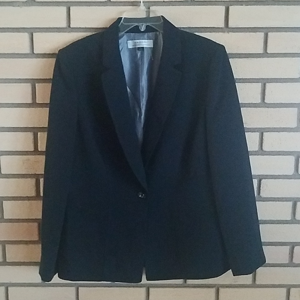 Tahari suit jacket